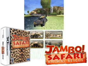 Jambo! Safari - Animal Rescue (USA) (En,Fr,De,It) Cover